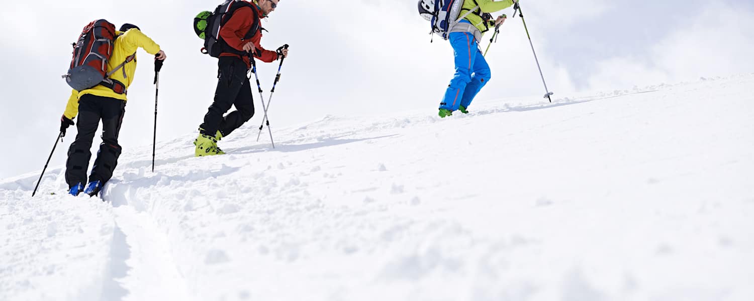 Skitouren-Geher