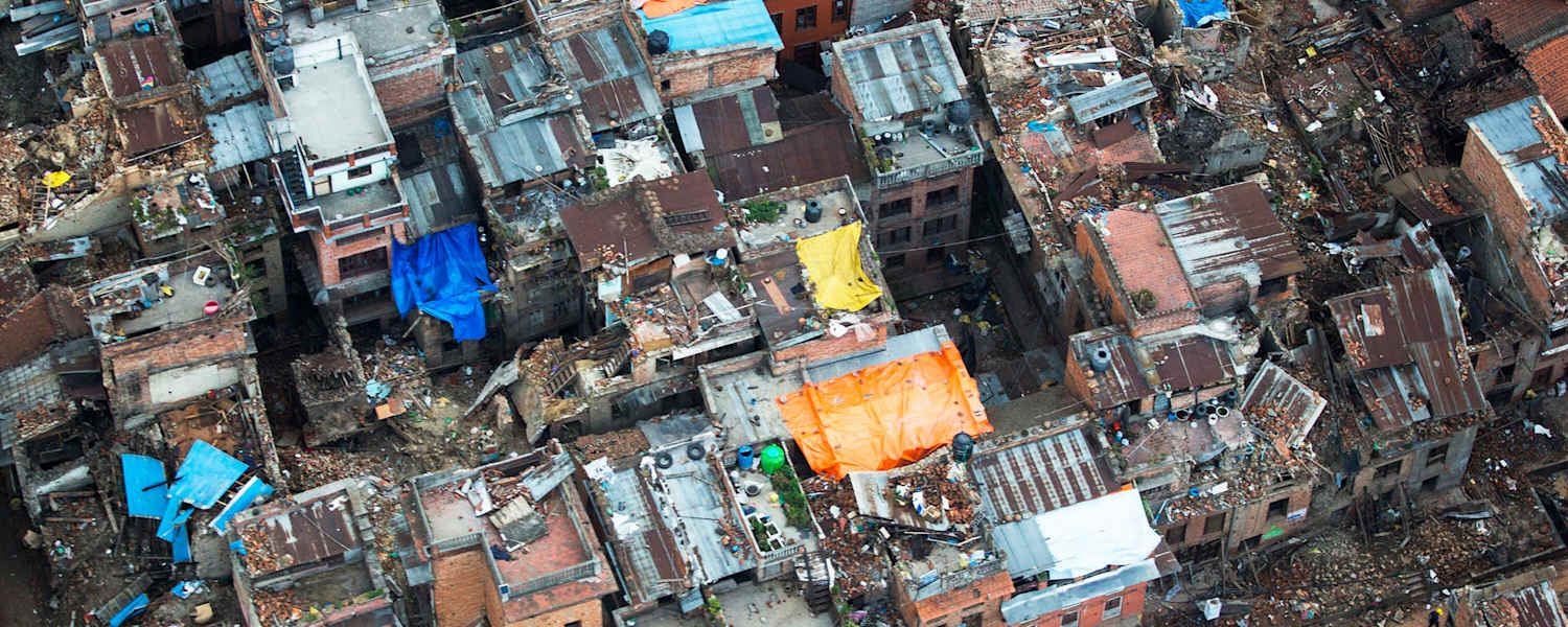 Nepal: Hilfe vor dem großen Regen