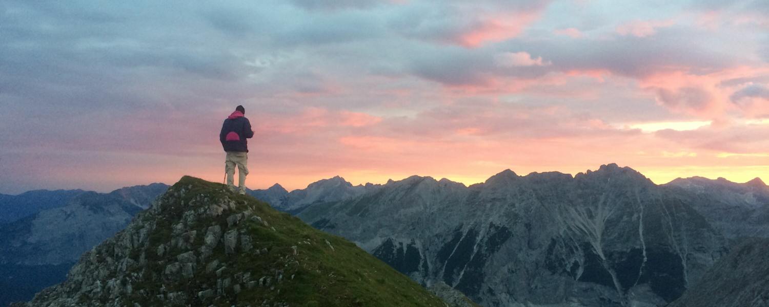 Die Nordkette am Morgen