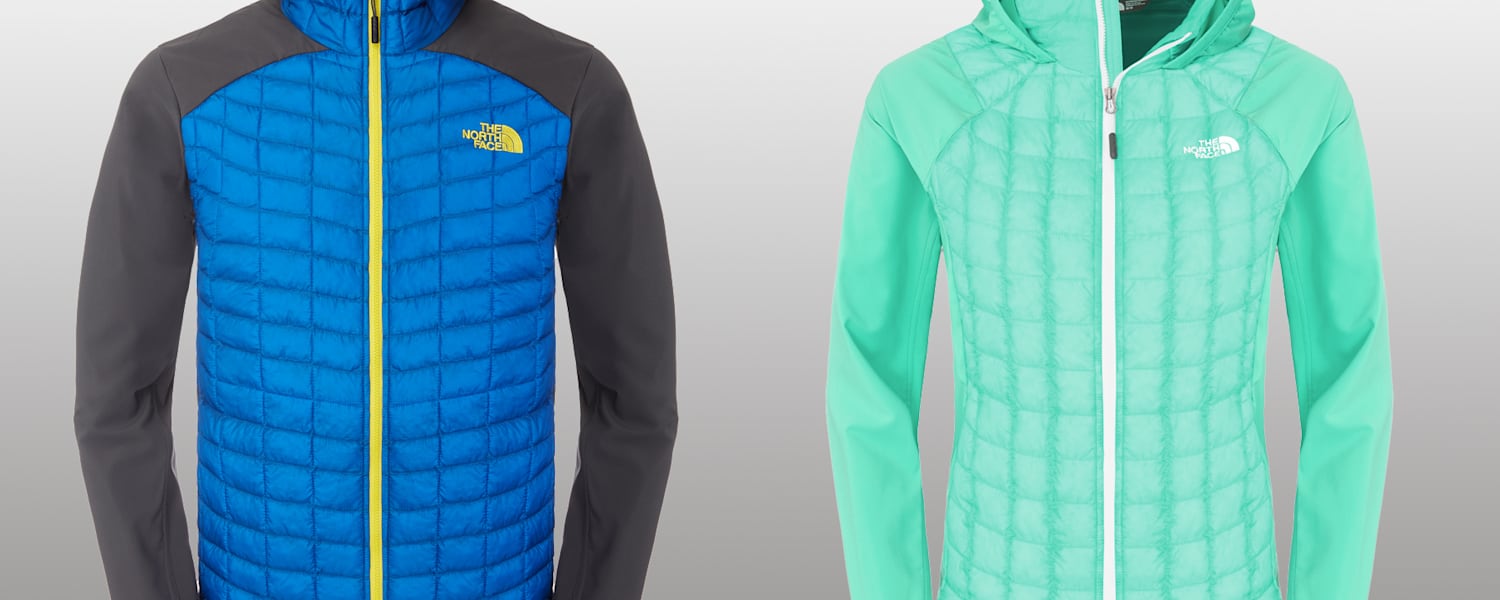 North Face Thermoball Hybrid Hoody