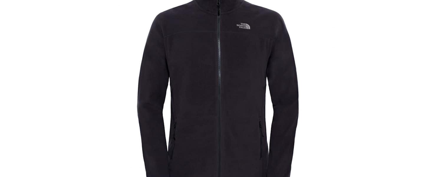 The North Face 100 Glacier Full Zip Herren Fleecejacke 