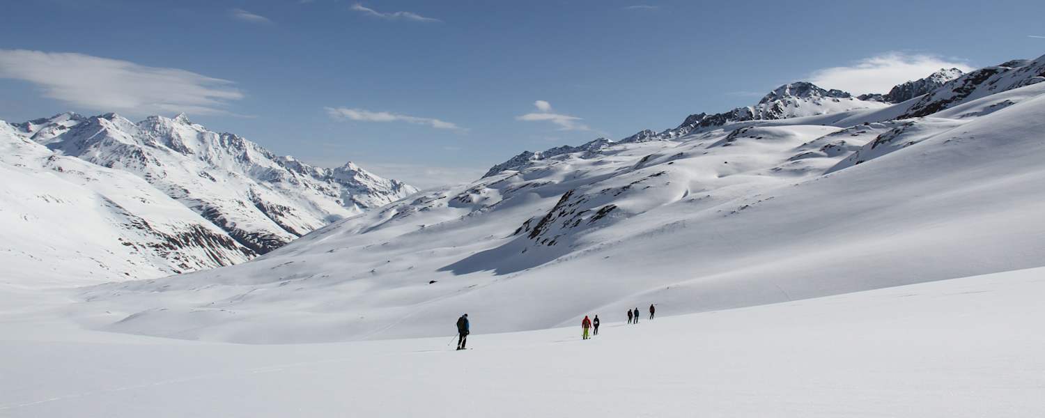 Skitouren im Schnalstal