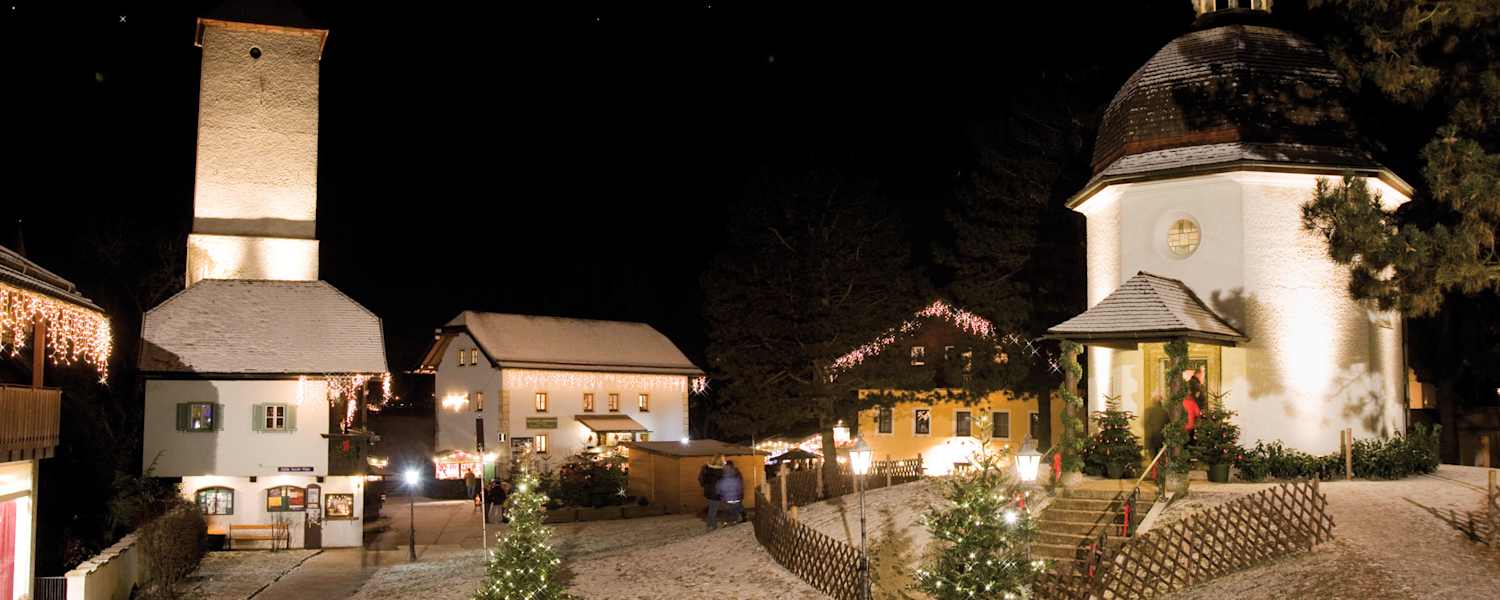 Am Ursprung des berühmtesten Weihnachtslieds: Stille-Nacht-Kapelle in Oberndorf (Salzburg)