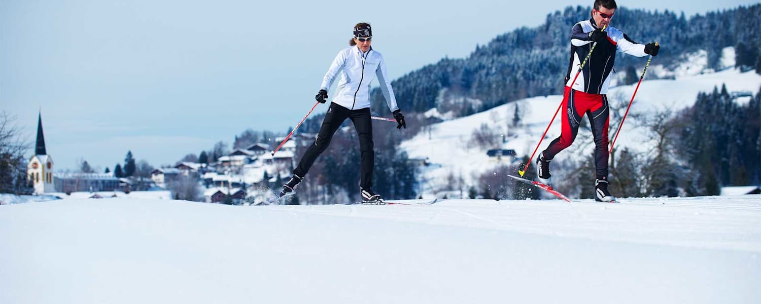 Die Qual der Wahl: Winter in Oberstaufen