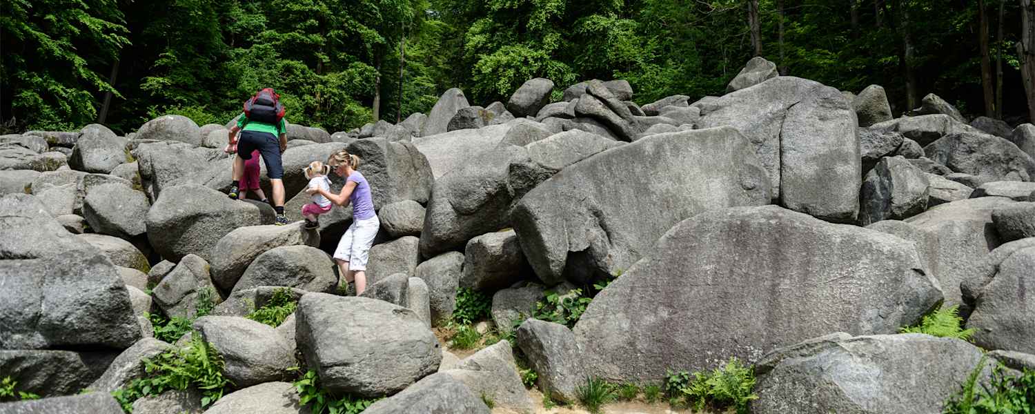 Mit Kindern im Odenwald