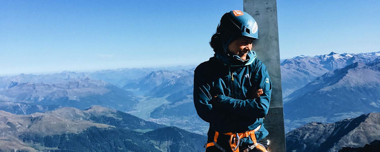 Ana Zirner Alpenüberquerung