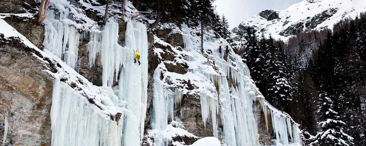 Eisfälle für Abenteurer: Eispark Osttirol