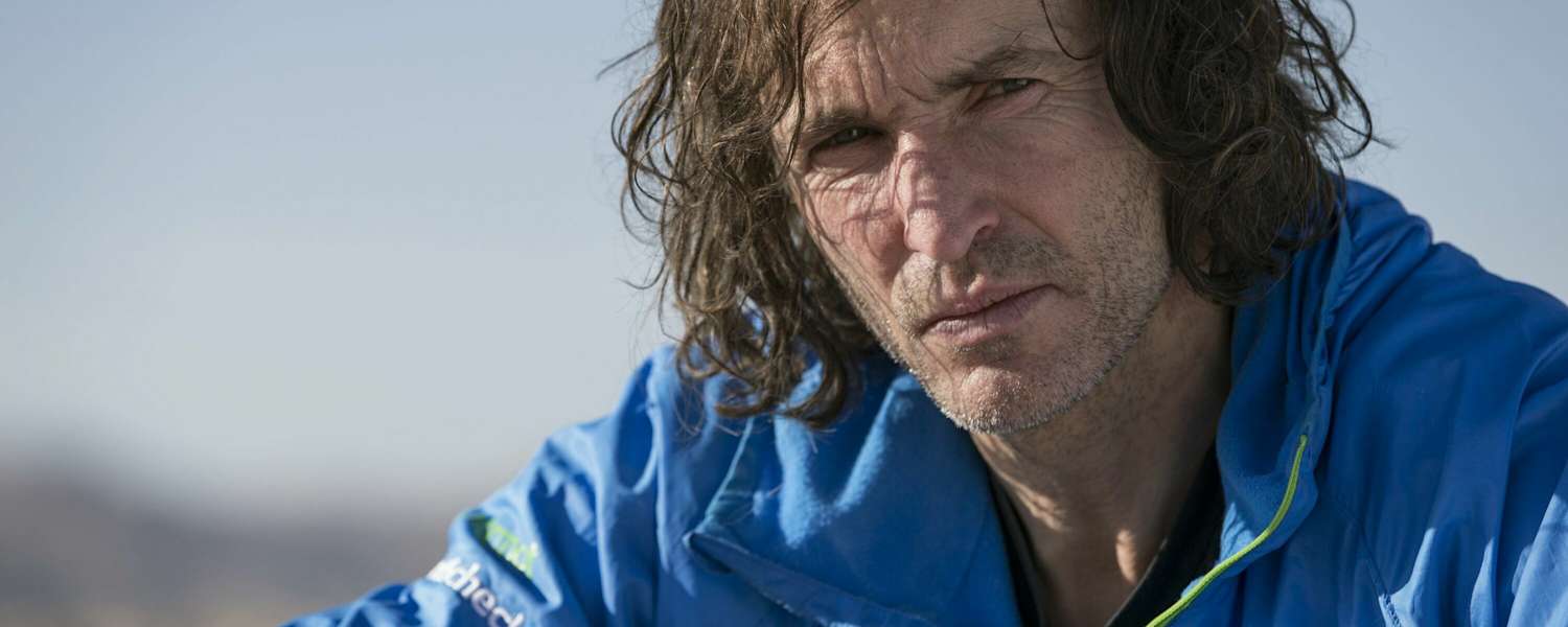 Stefan Glowacz im Oman