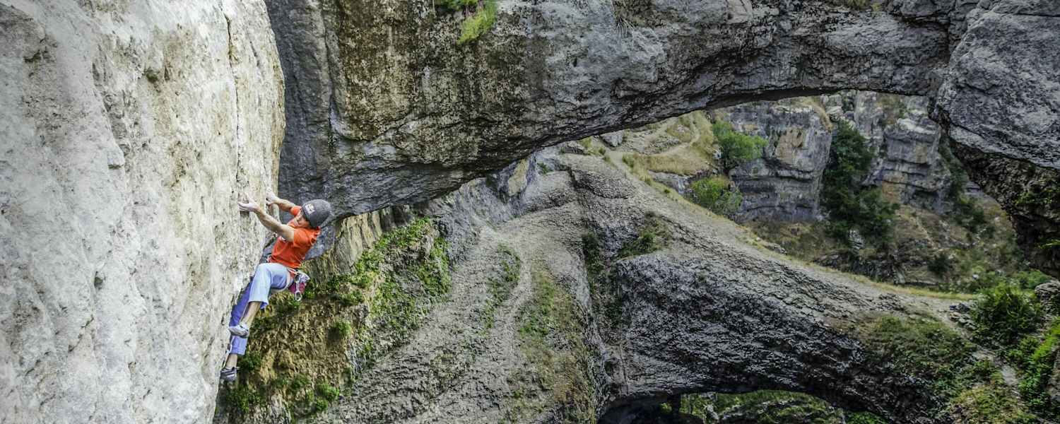 David Lama Baatara Gorge