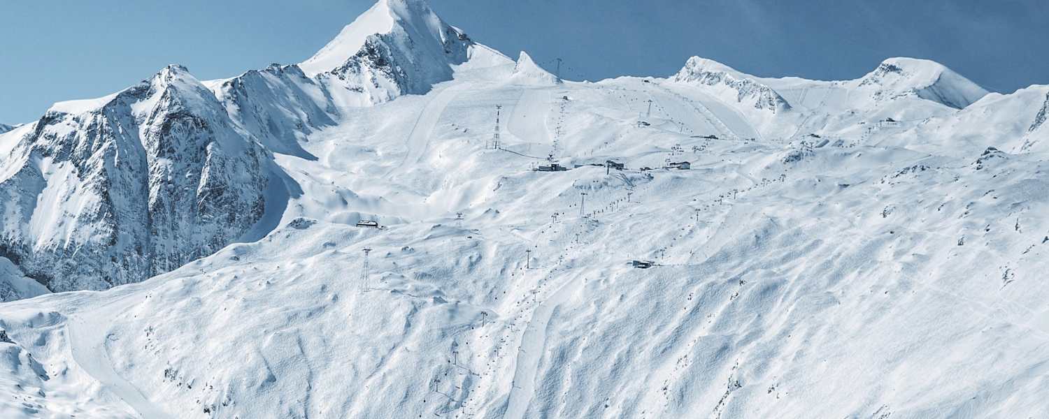 Der Gipfel des Salzburger Kitzsteinhorn (3.203 m) zählte zu den beliebtesten Touren im November 2019