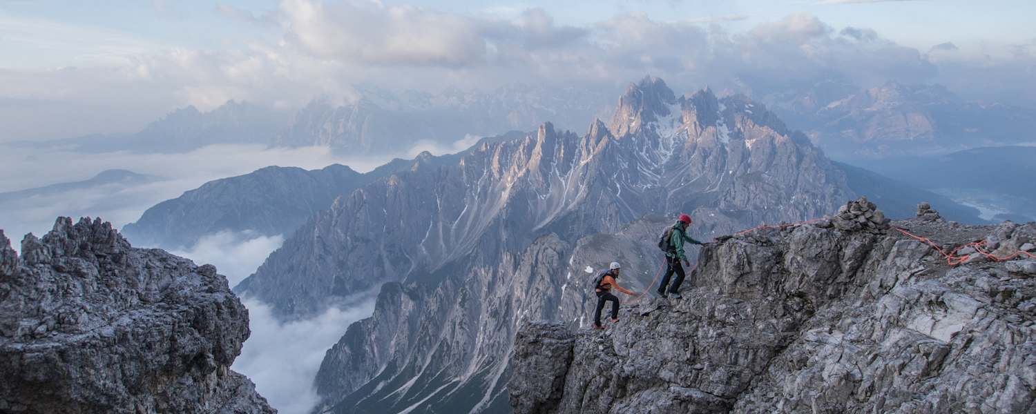 Adidas Terrex Mountain Project Große Zinne Dolomiten