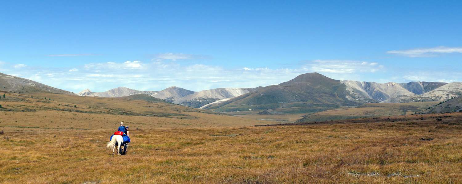 Trekking Reise Mongolei 