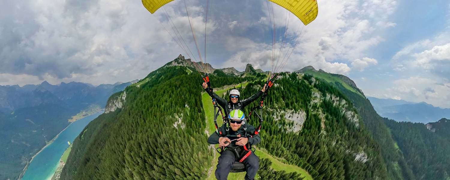 Daniel Kubera Paragleiten