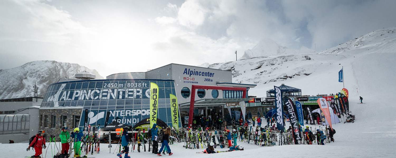 Bergwelten Skitouren-Testival am Kitzsteinhorn