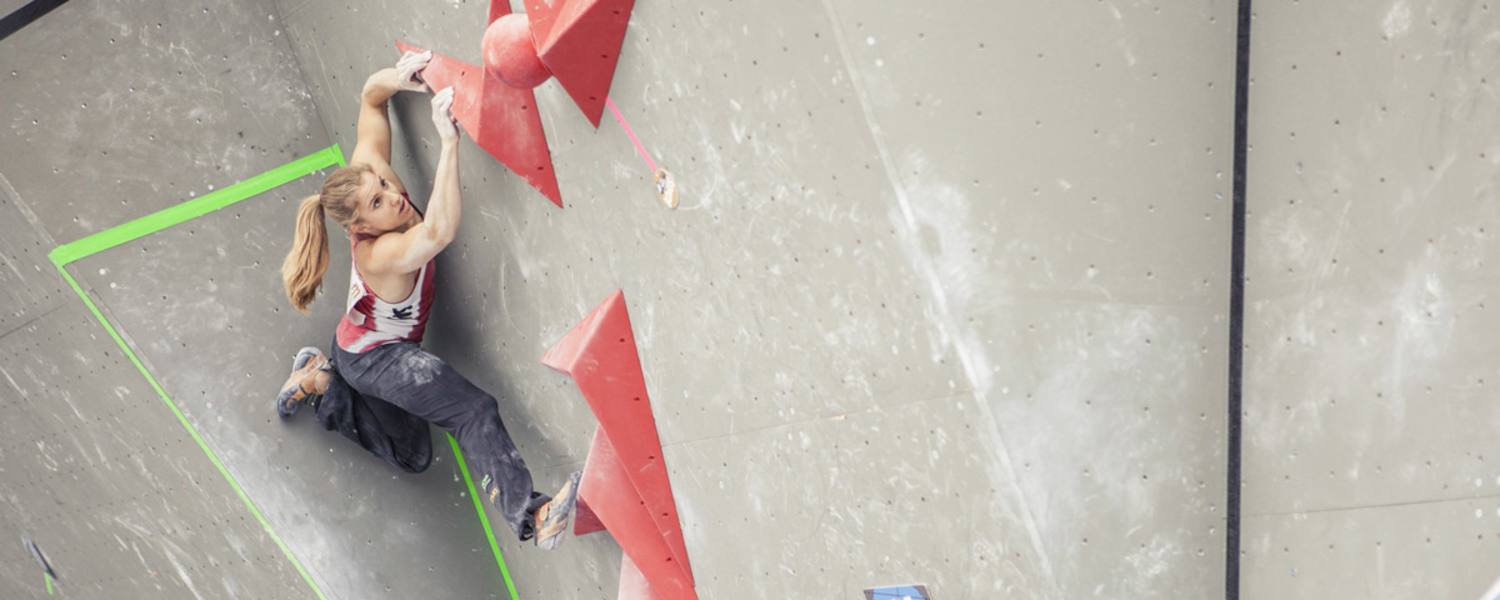 Petra Klingler in Aktion