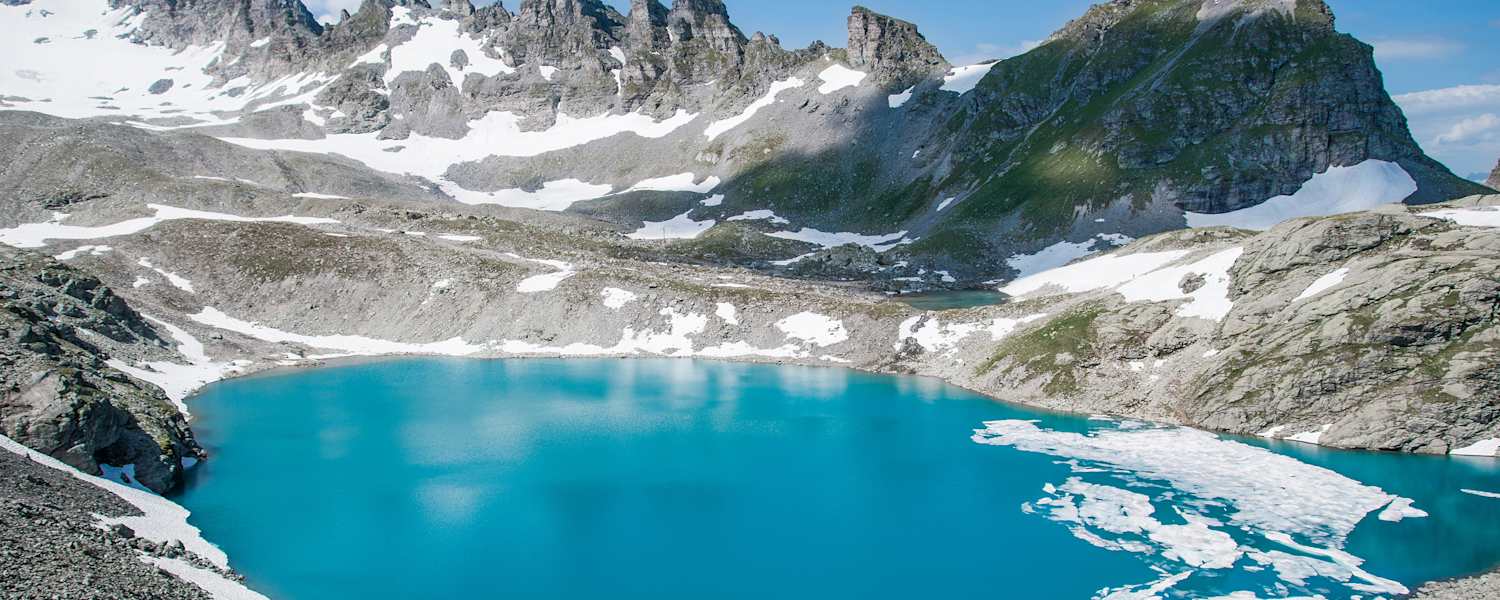 Die 5-Seen-Wanderung am Pizol