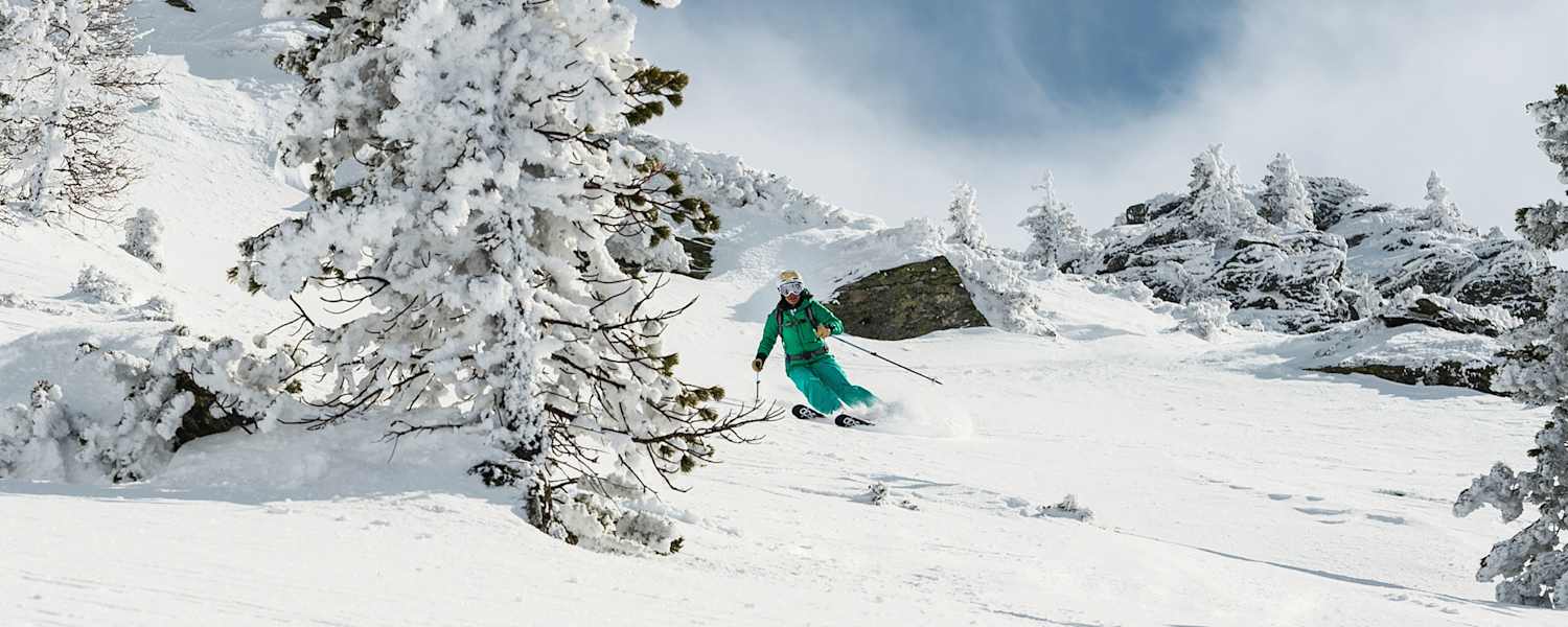 Freeriden Planneralm