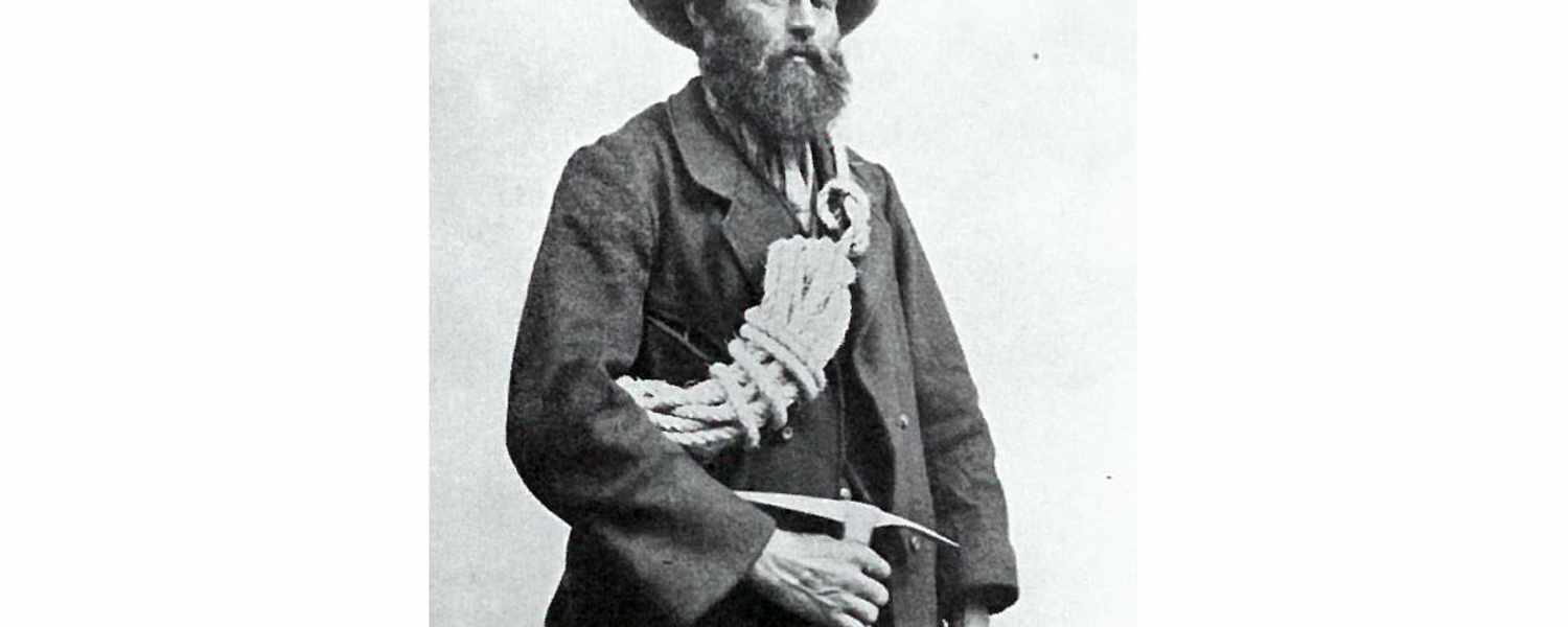 Alois Pollinger aus St. Niklaus im Wallis