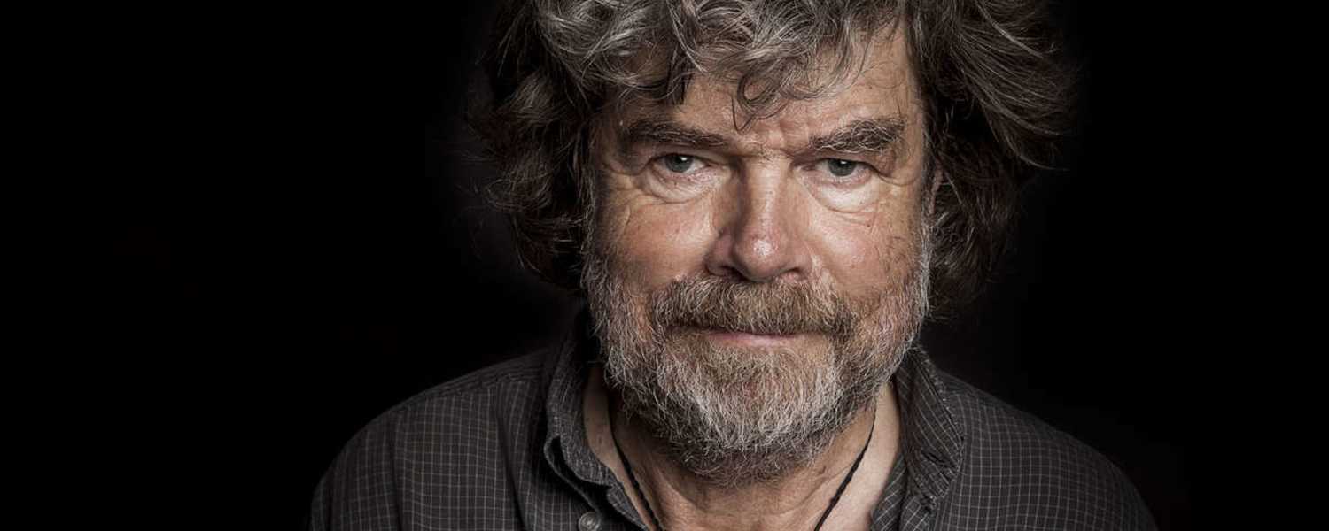 Reinhold Messner im Instagram-Live-Talk mit Bergwelten