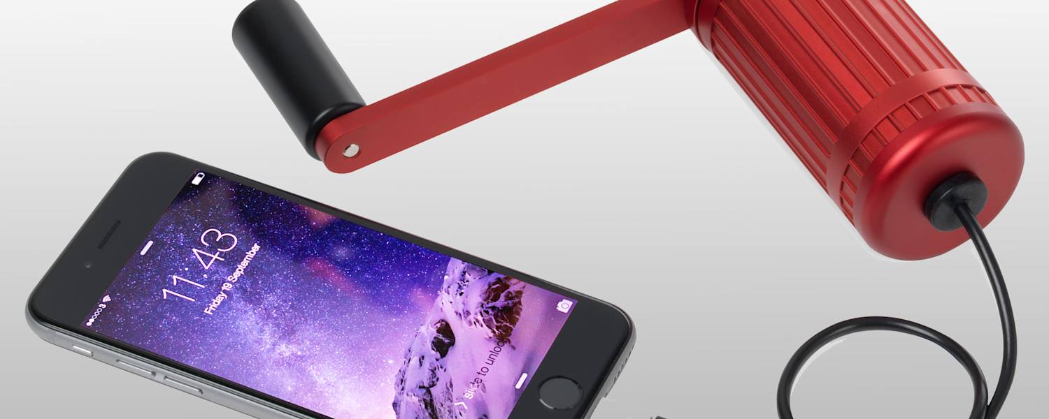 Der Crankmonkey von Powertraveller