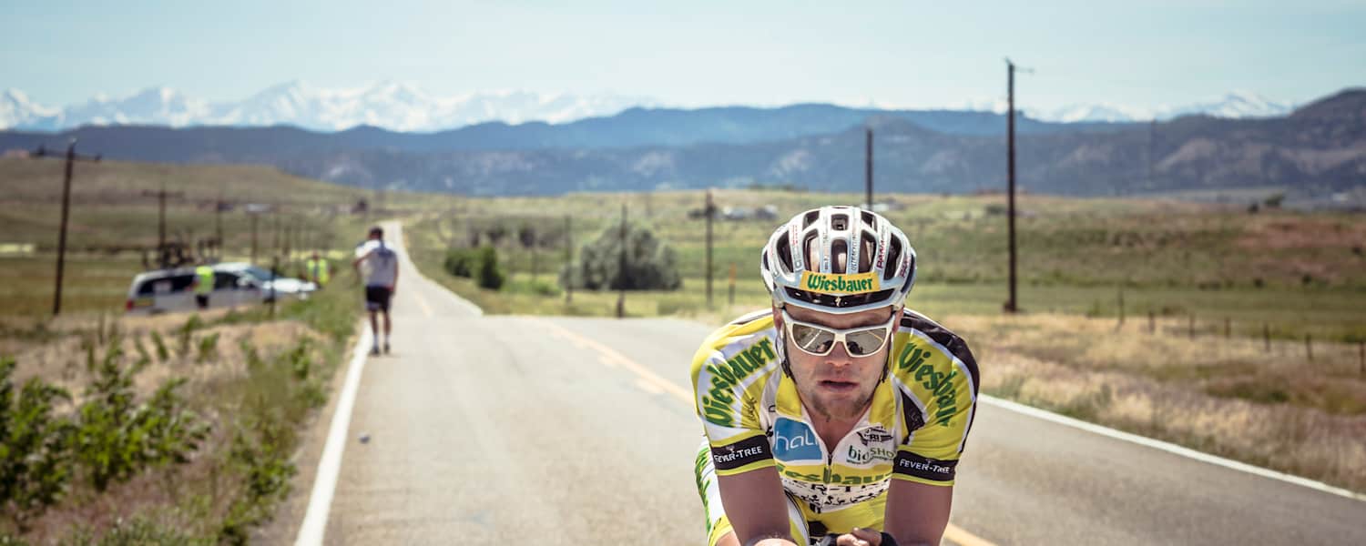 Christoph Strasser RAAM 2018