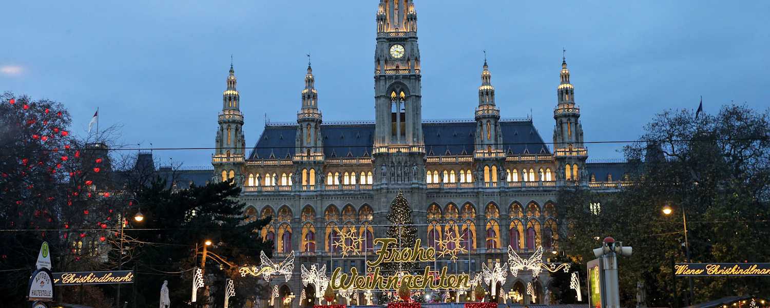 Rathausplatz in Wien