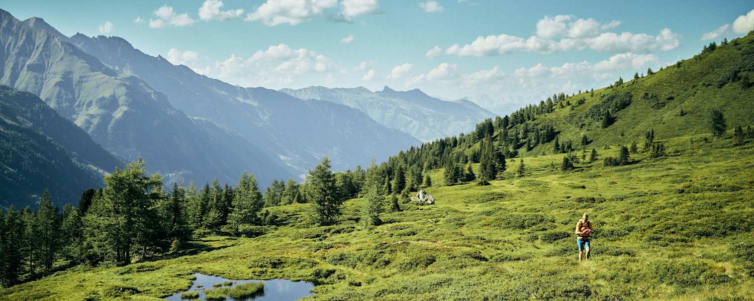 Wandern im Raurisertal Salzburg