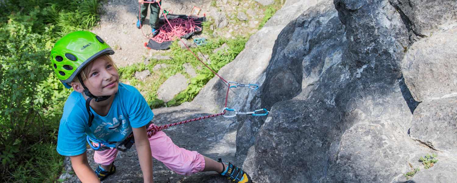Kinder Kletter-Tipps