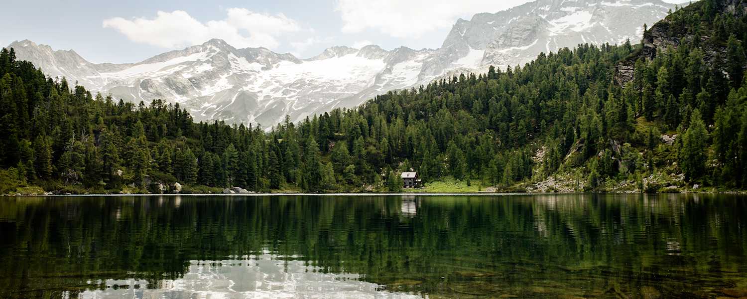 Der Reedsee im Gasteinertal