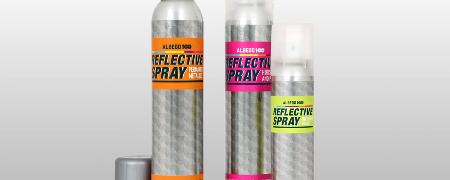Reflective Spray von Albedo 100
