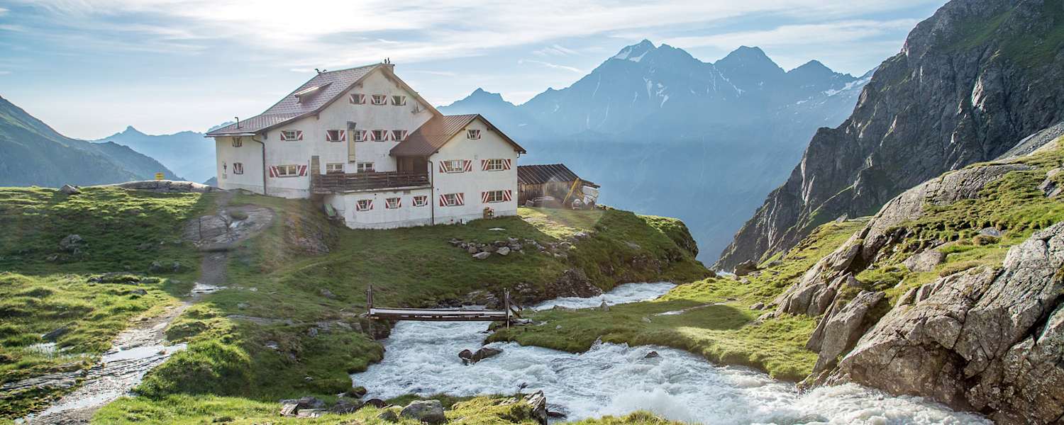 Neue Regensburger Hütte