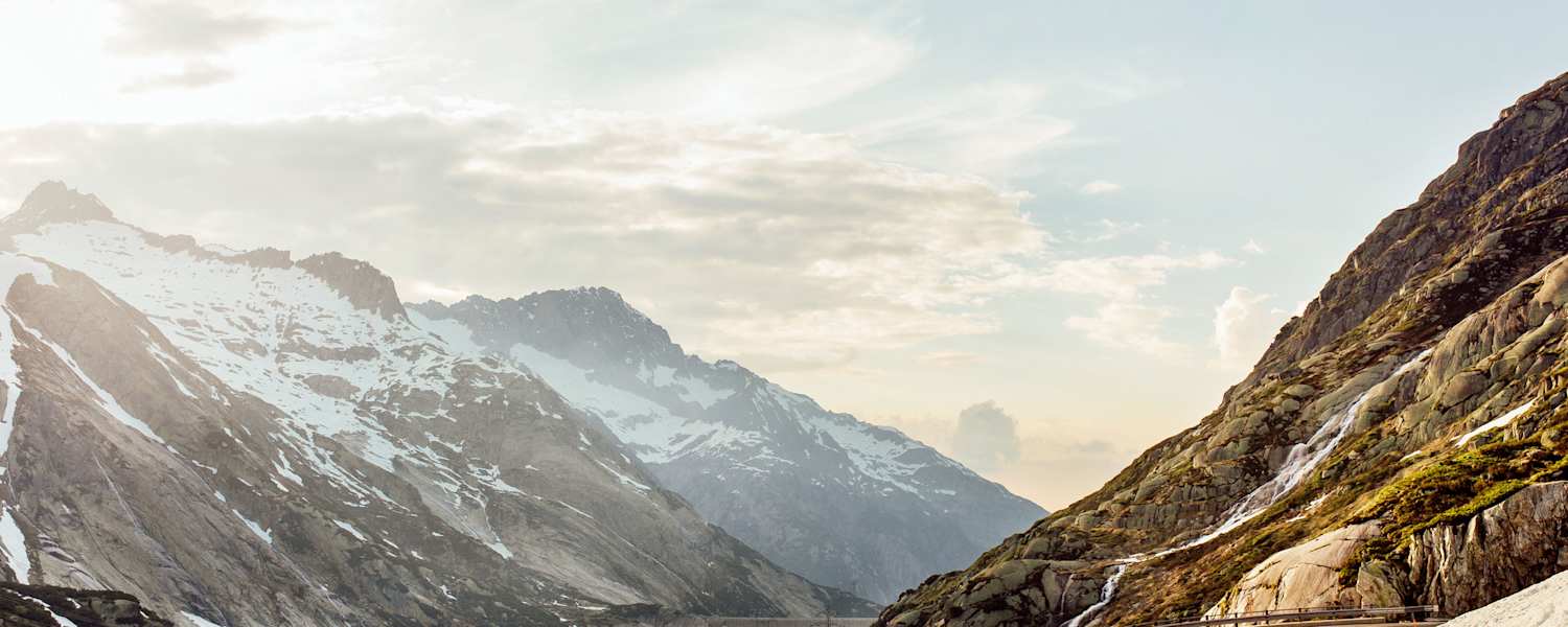 Rennvelo Schweiz Wallis