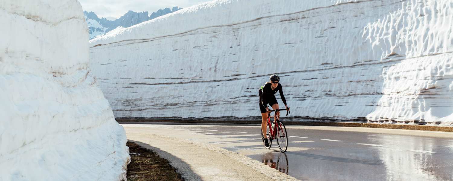 Rennrad Rennvelo Wallis Schweiz