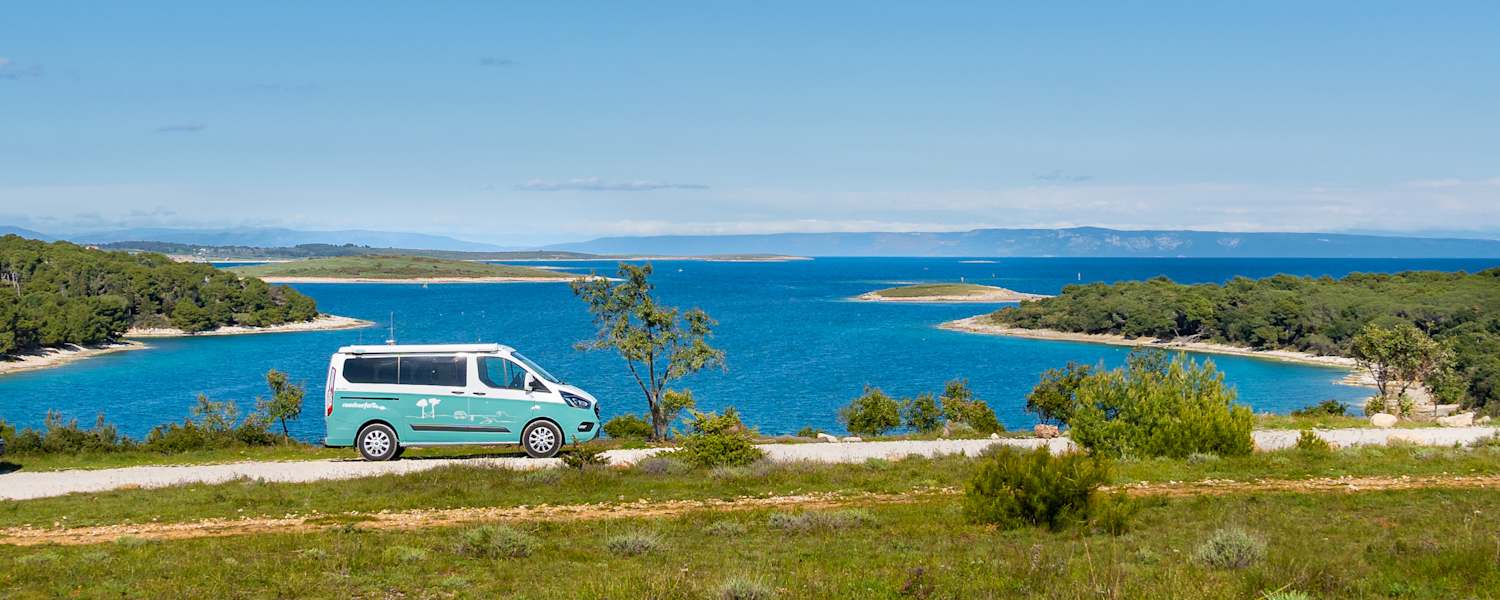 Roadsurfer Camper Trip Kroatien Istrien