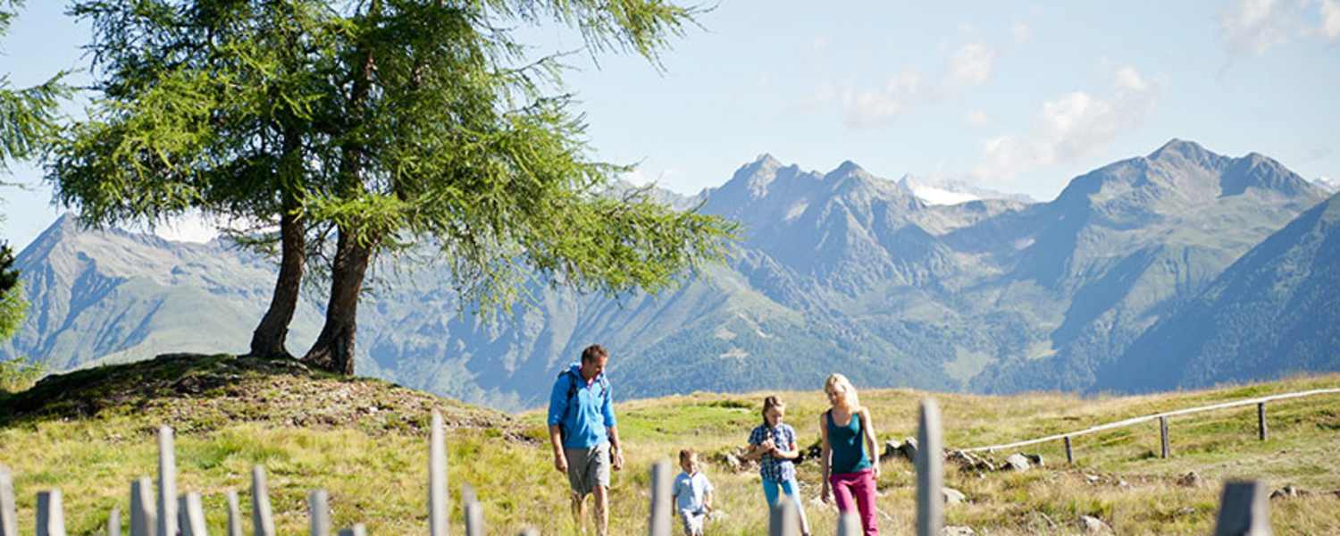 Rodenecker/Lüsner Alm in Südtirol