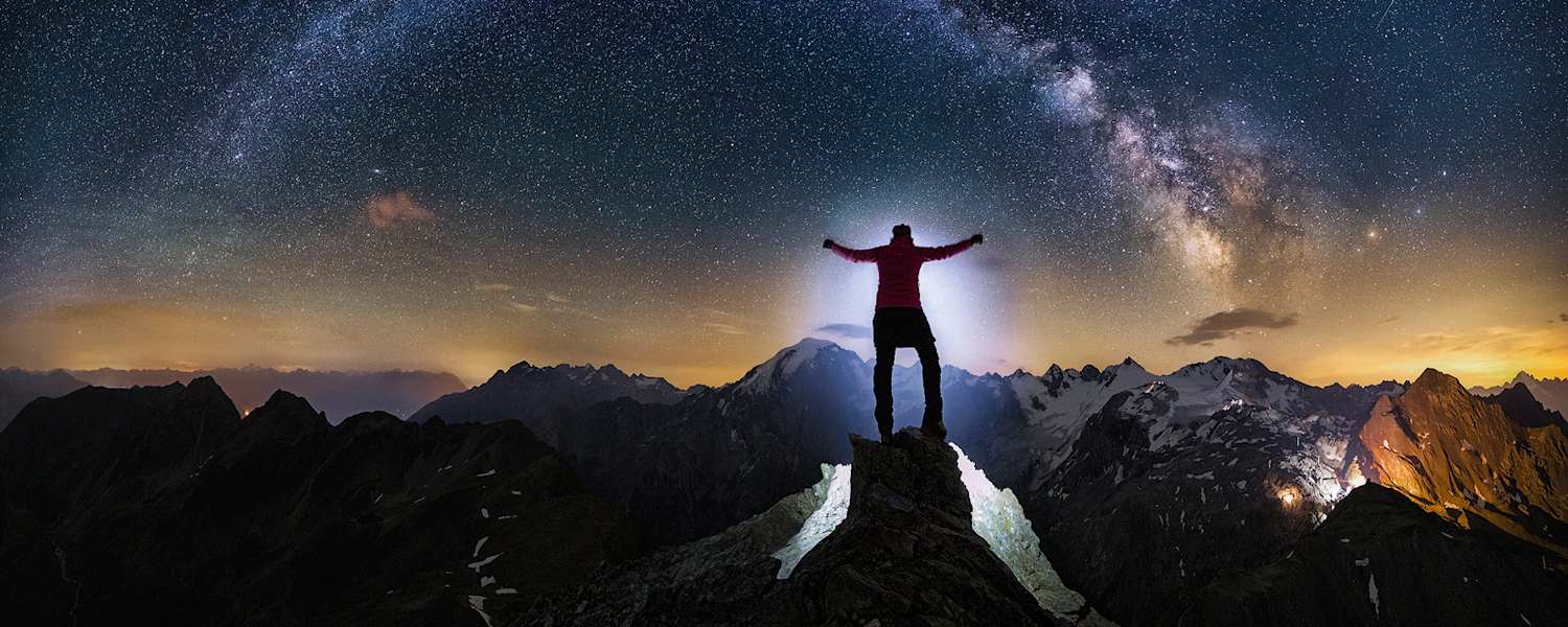 Mit viel Freude auf der Rötelspitze, Stilfser Joch
