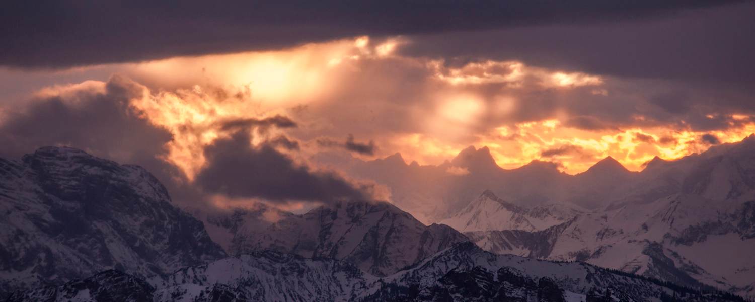 Rotwand im Mangfallgebirge