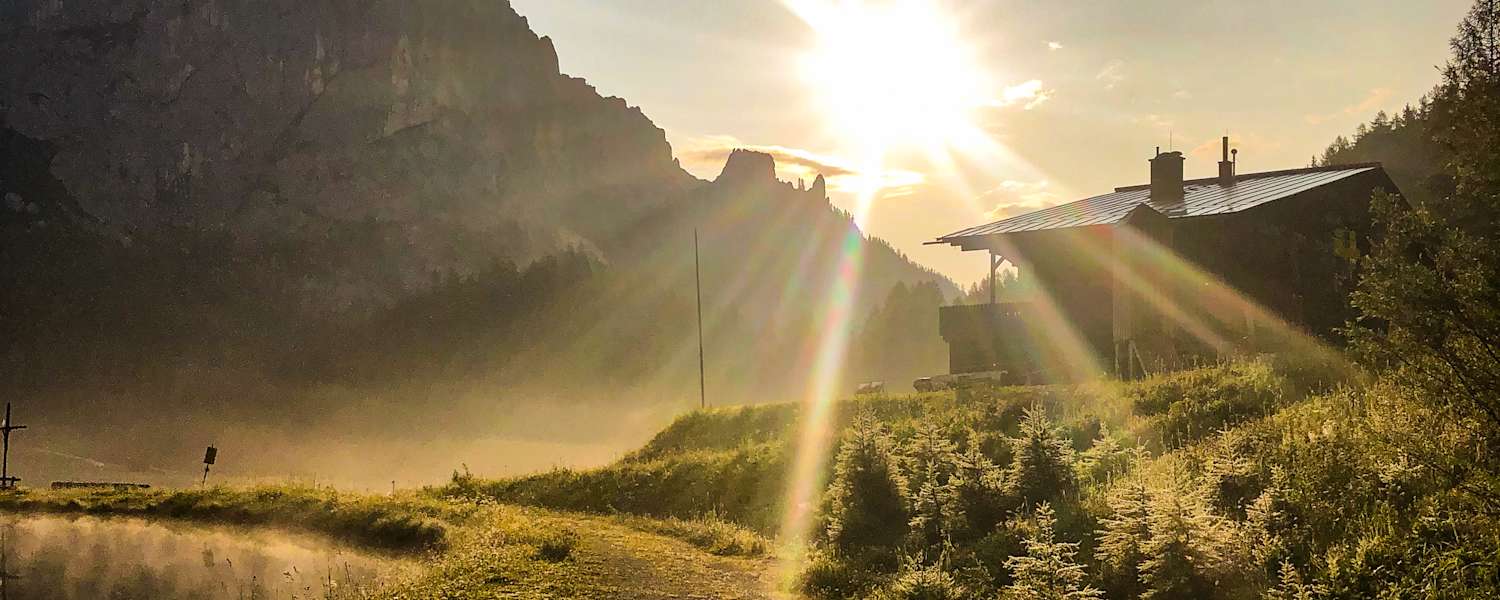 Morgenstimmung am Teichelboden