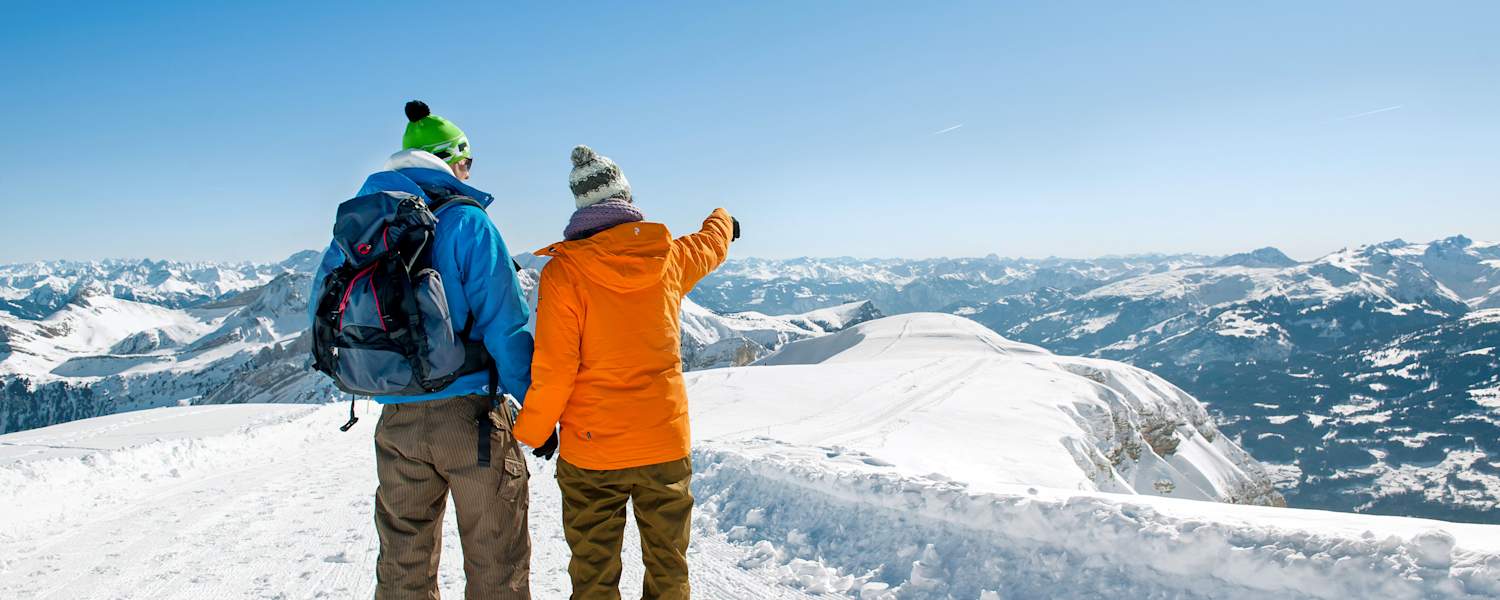Winterwanderung im Toggenburg