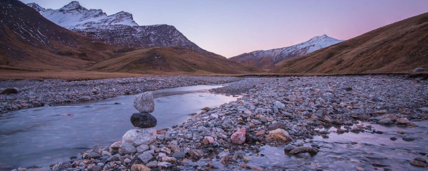 Rundweg Vrin: Über Kraftorte wandern