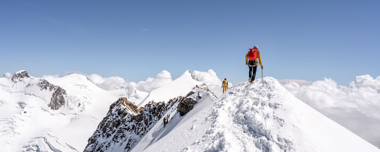 Gratwanderung: Auf Gipfel-Tour durch die Schweizer Alpen