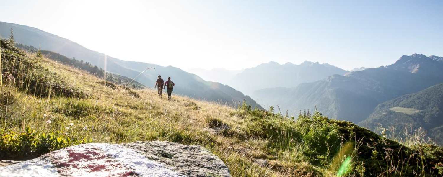 Herrliches Wandern im Schweizer Nationalpark