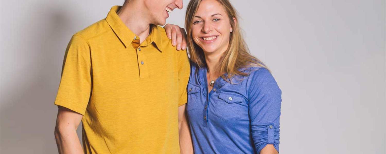 Katha Saurwein und Jorg Verhoeven