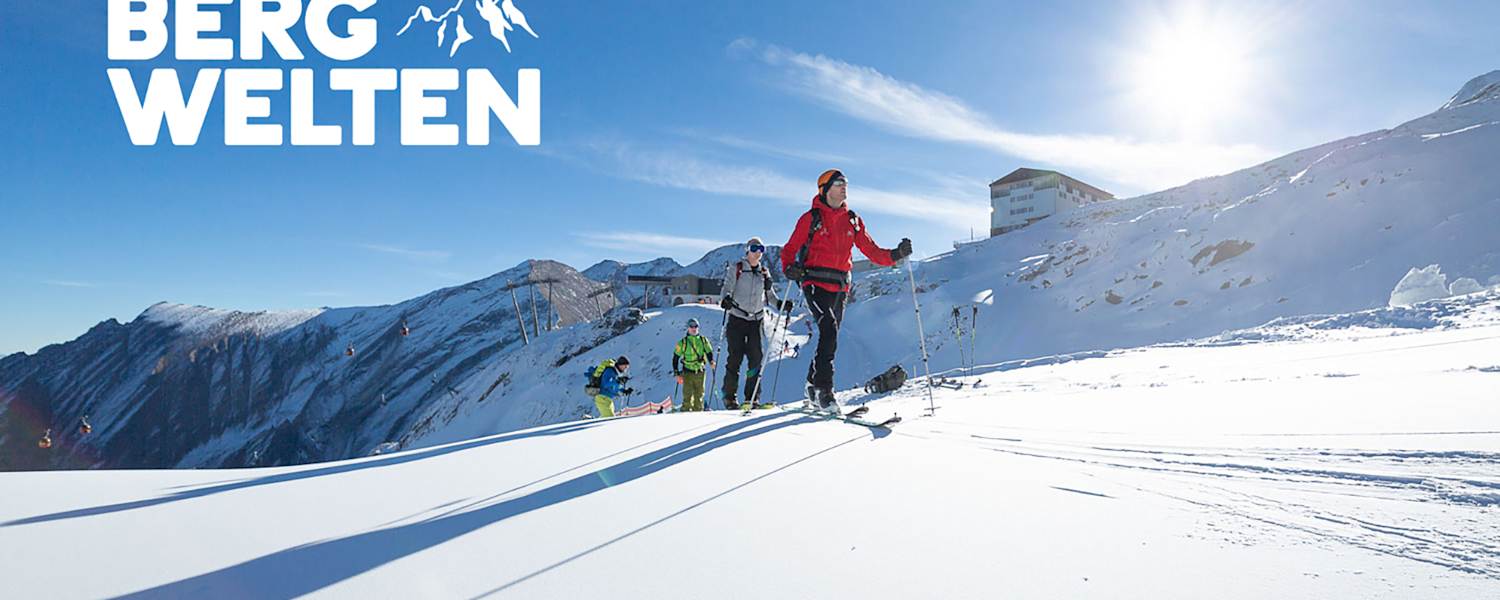 Bergwelten Skitouren-Testival 2021 am Kitzsteinhorn
