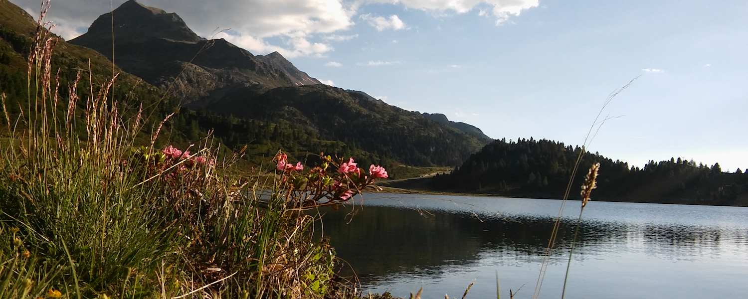 Der Obersee am Staller Sattel
