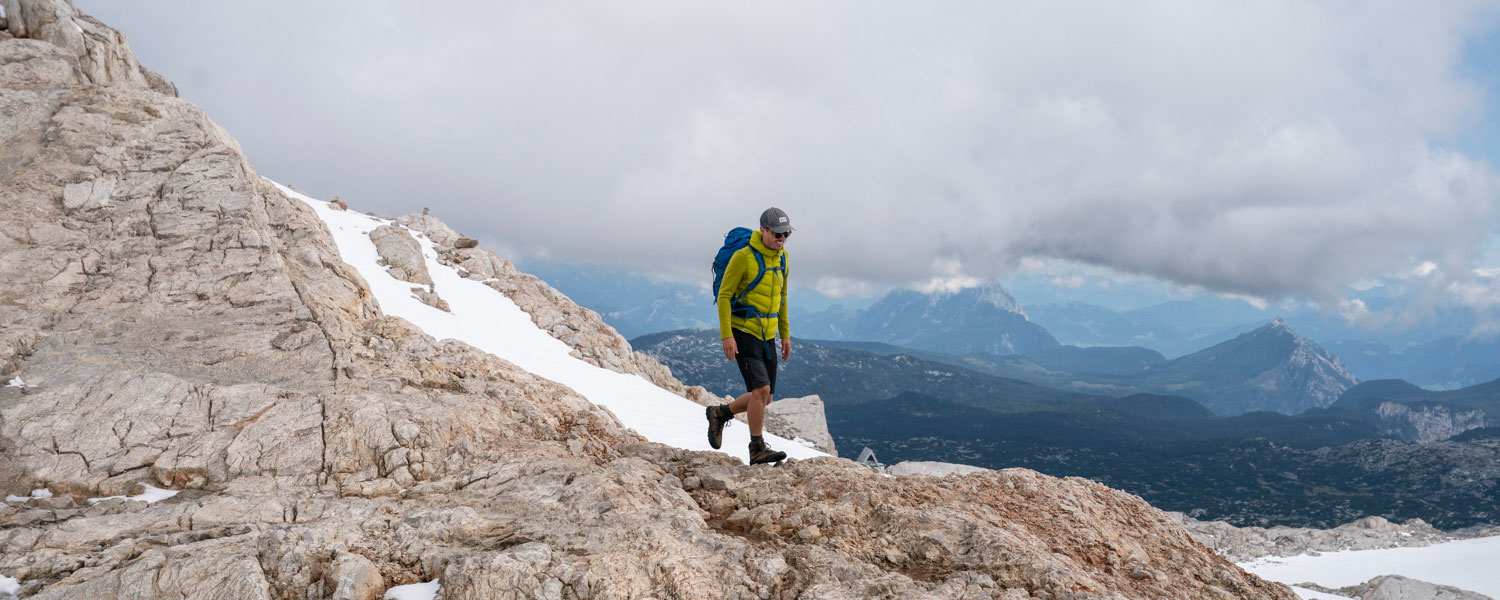 Ernst Merkinger wandert Gletscher zum Wein
