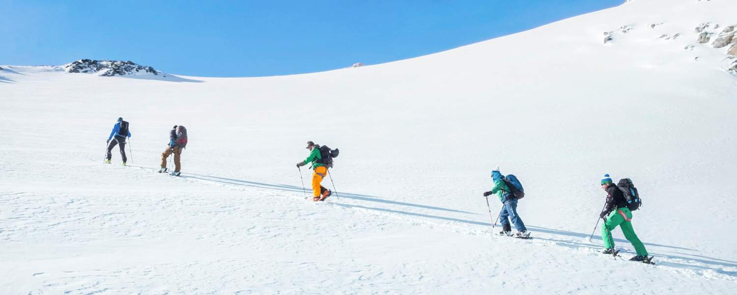 Skitourenregion Saas-Fee