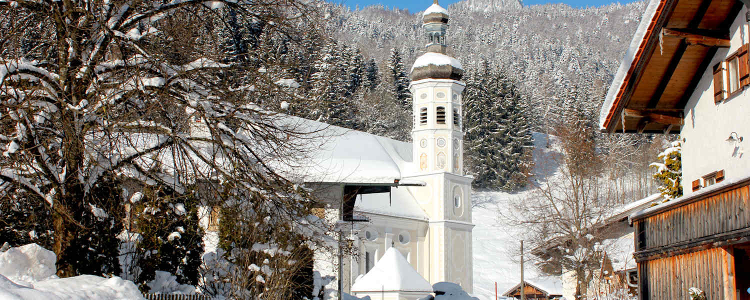 Bergsteigerdorf Sachrang