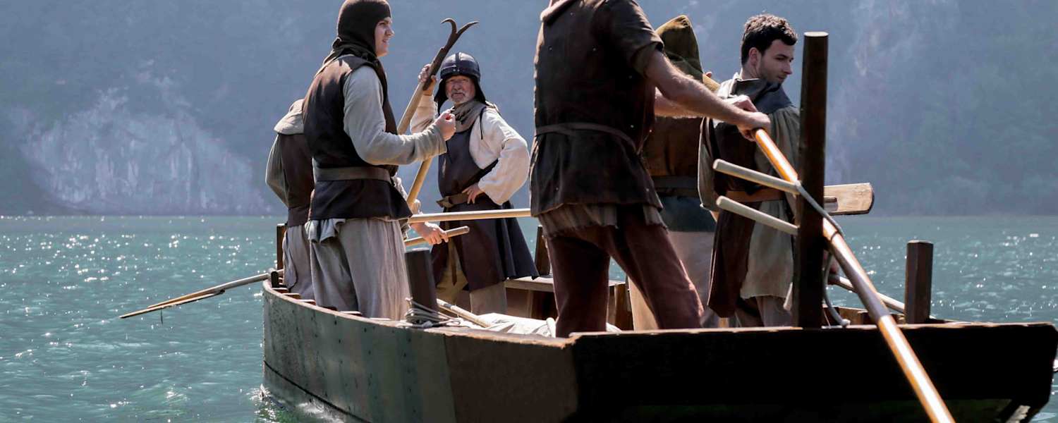 Bergwelten: Die Salzpiraten vom Traunsee