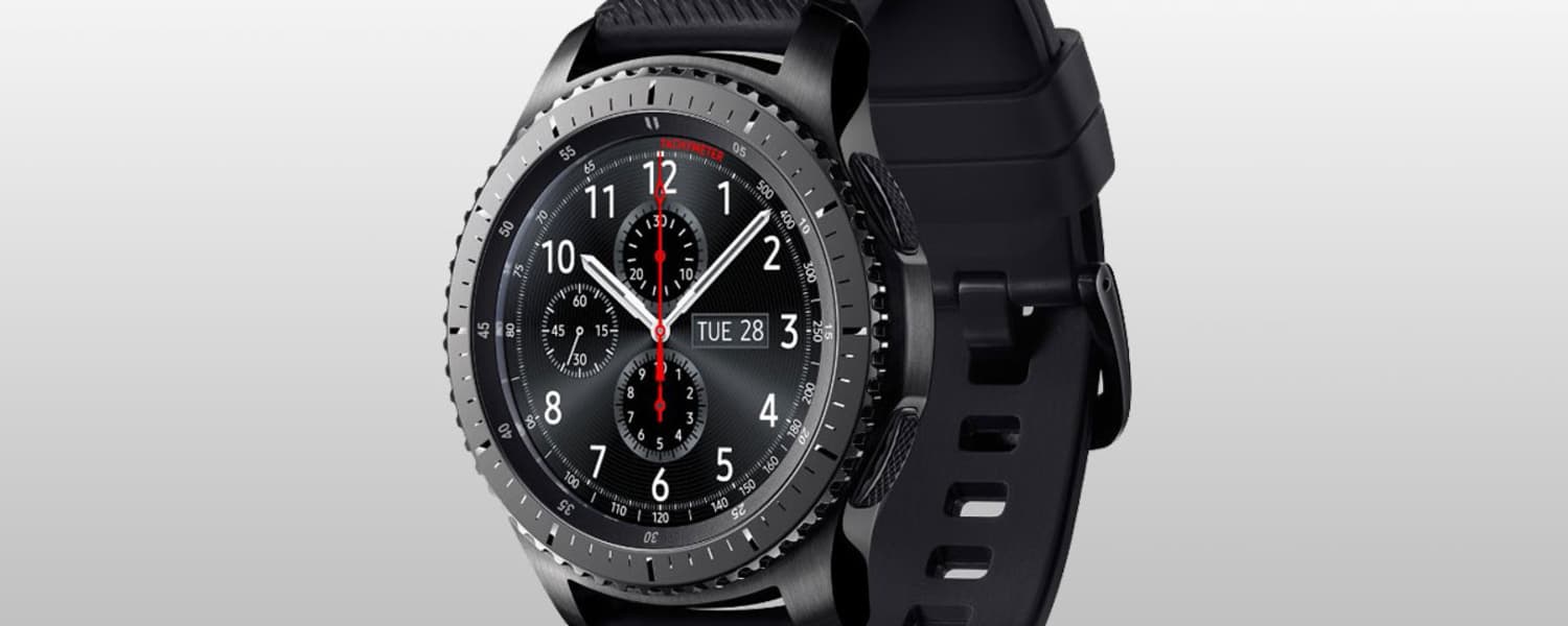Samsung Gear S3 Frontier